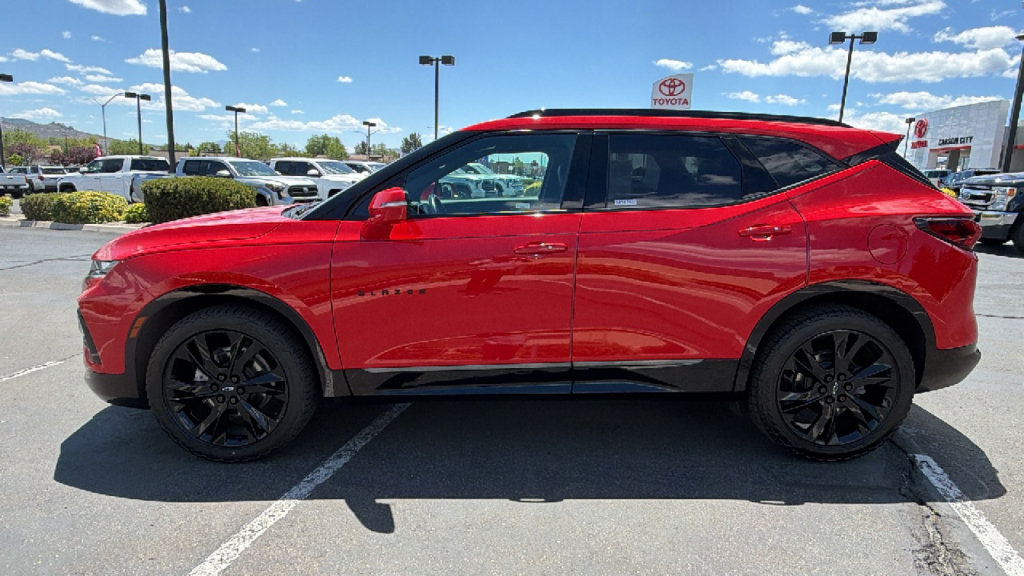Used 2022 Chevrolet Blazer RS w/ Enhanced Convenience Package AWD/4WD image 6