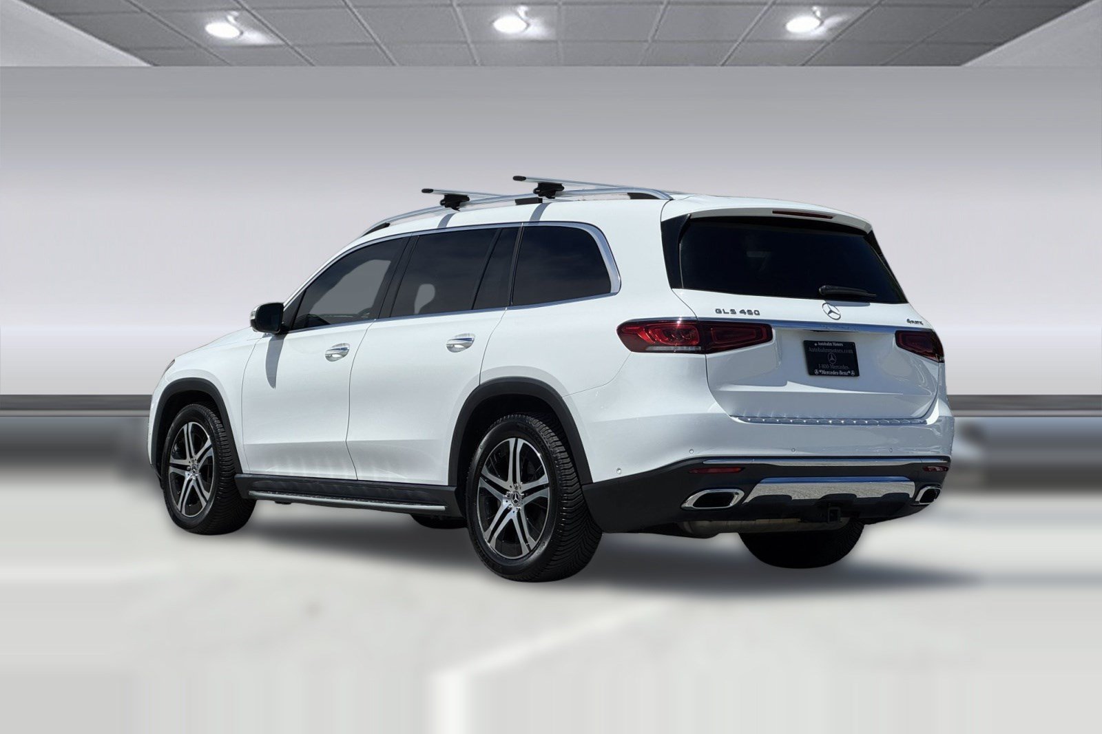 Used 2020 Mercedes-Benz GLS 450 4MATIC image 3