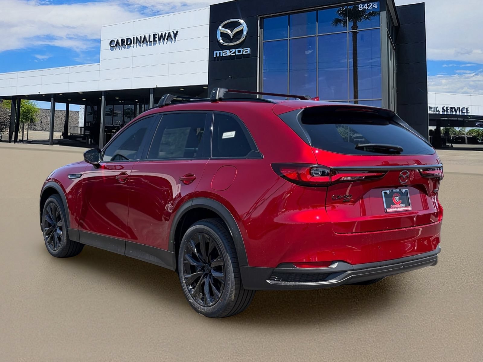 New 2026 MAZDA CX-90 3.3 Turbo w/ Premium Sport Pkg AWD/4WD image 4