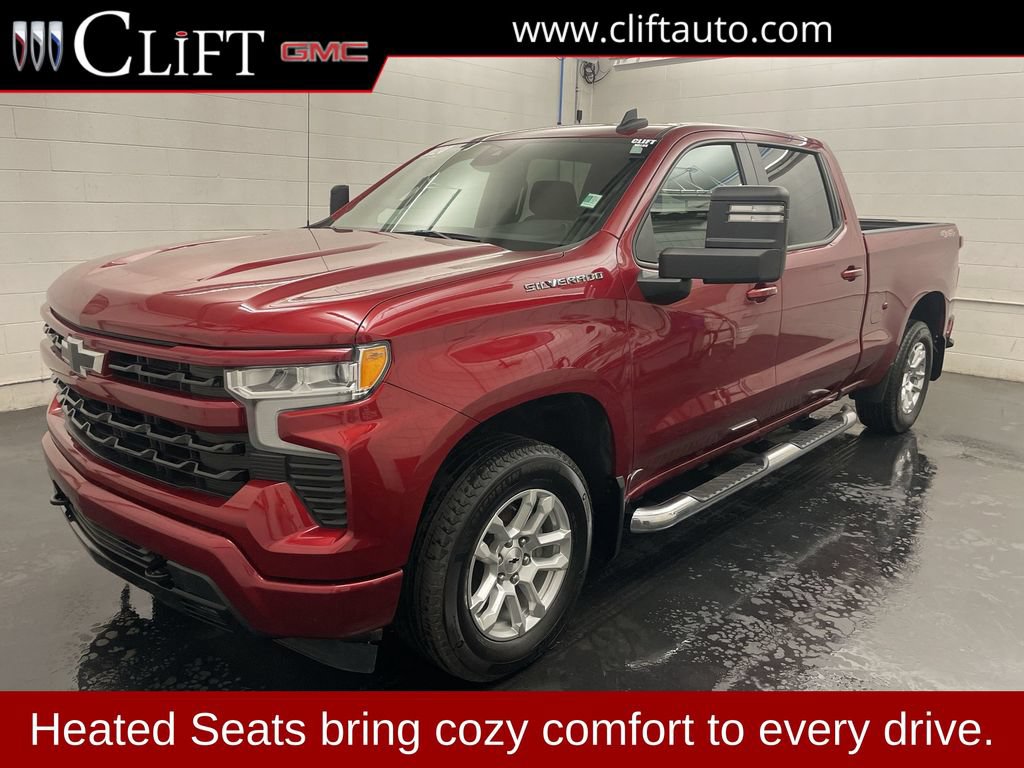 Used 2024 Chevrolet Silverado 1500 RST w/ Max Trailering Package