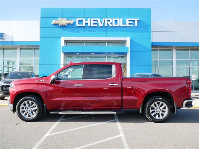 Used 2022 Chevrolet Silverado 1500 LTZ w/ LTZ Premium Package image 4