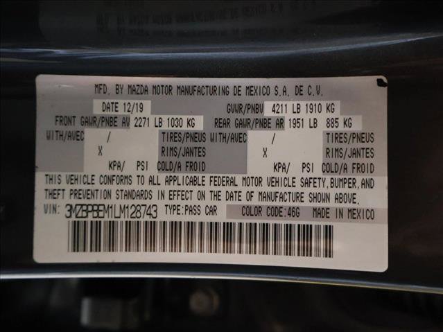 Used 2020 MAZDA MAZDA3 AWD Sedan w/ Premium Package image 29