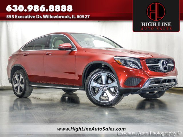 Used 2019 Mercedes-Benz GLC 300 4MATIC Coupe w/ Parking Assist Package image 1