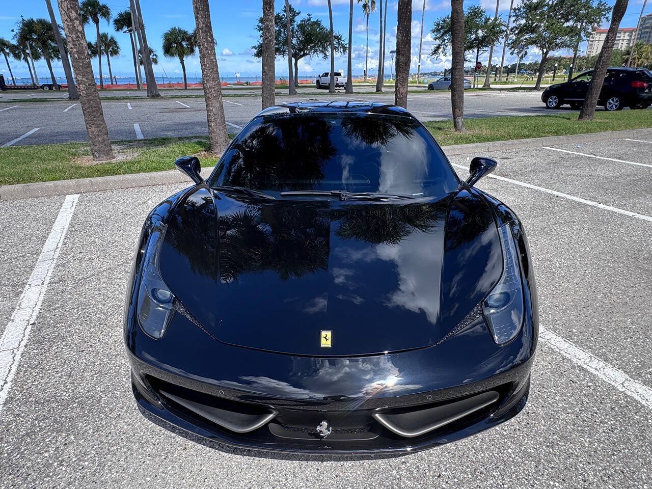 Used 2010 Ferrari 458 Italia Coupe RWD image 16