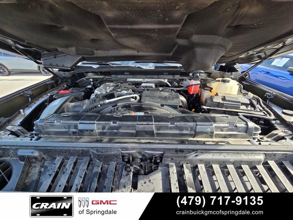 Used 2025 GMC Sierra 2500 Denali Ultimate AWD/4WD image 32