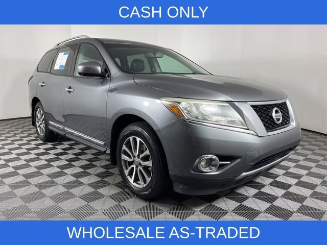 Used 2016 Nissan Pathfinder SL w/ SL Premium Package