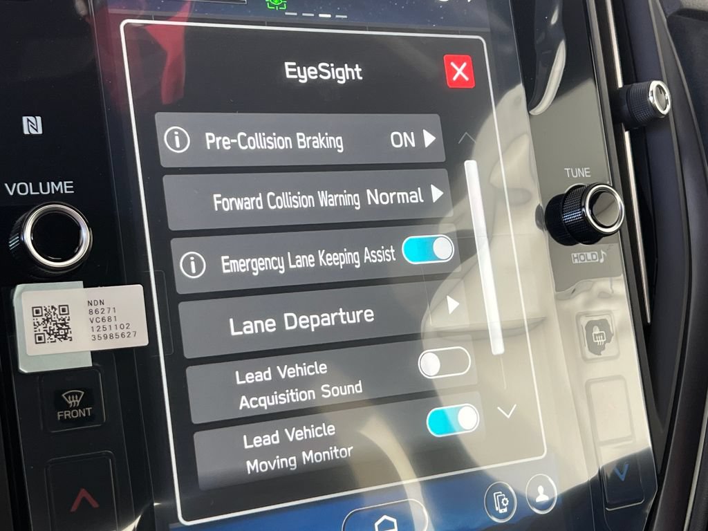 New 2026 Subaru WRX tS AWD/4WD image 30