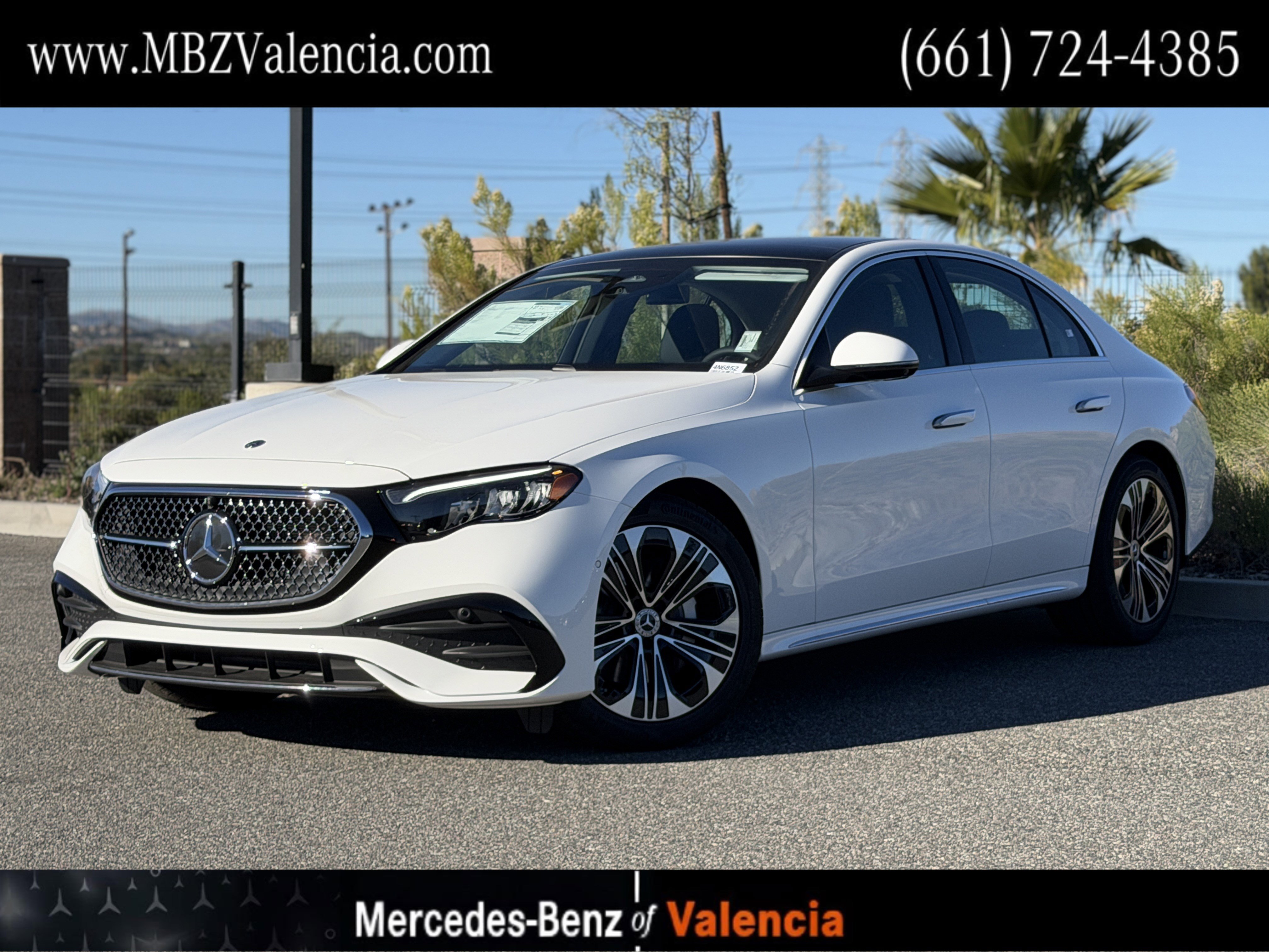 New 2026 Mercedes-Benz E 350 4MATIC Sedan