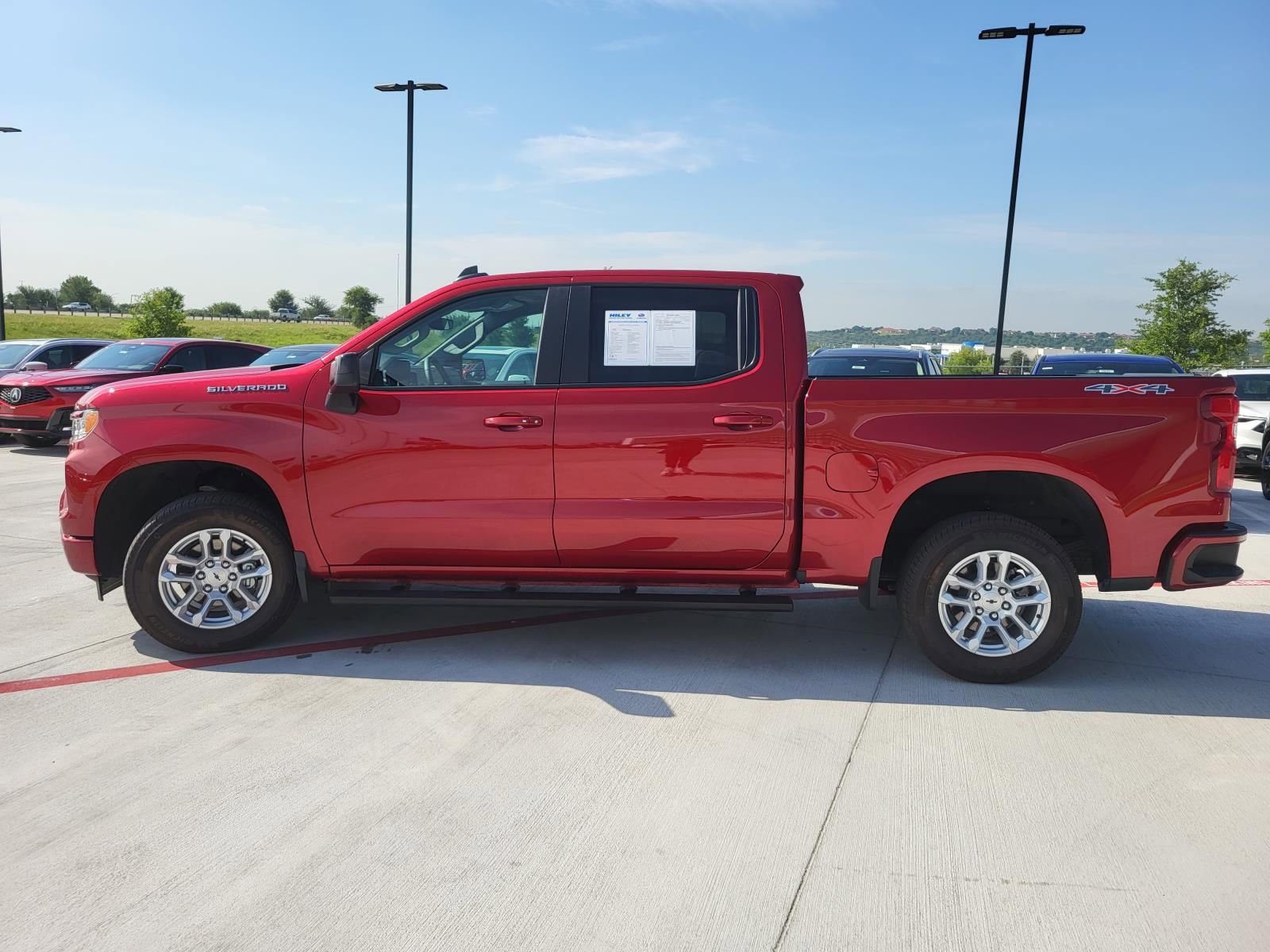 Used 2025 Chevrolet Silverado 1500 RST w/ Protection Package AWD/4WD image 3