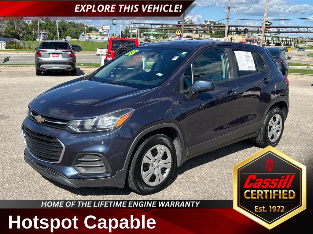 Used 2018 Chevrolet Trax LS w/ LPO, Cargo Package