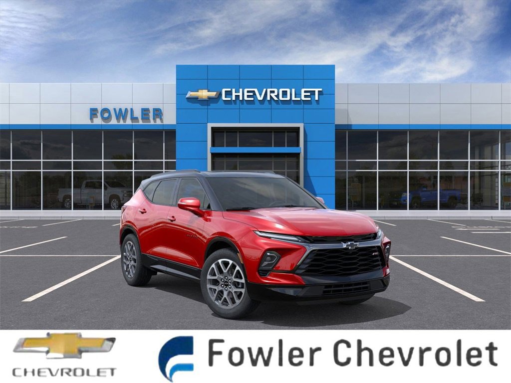 New 2025 Chevrolet Blazer RS w/ Driver Confidence II Package
