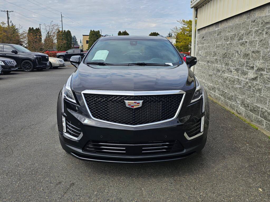 Certified 2023 Cadillac XT5 Sportv w/ Technology Package AWD/4WD image 11
