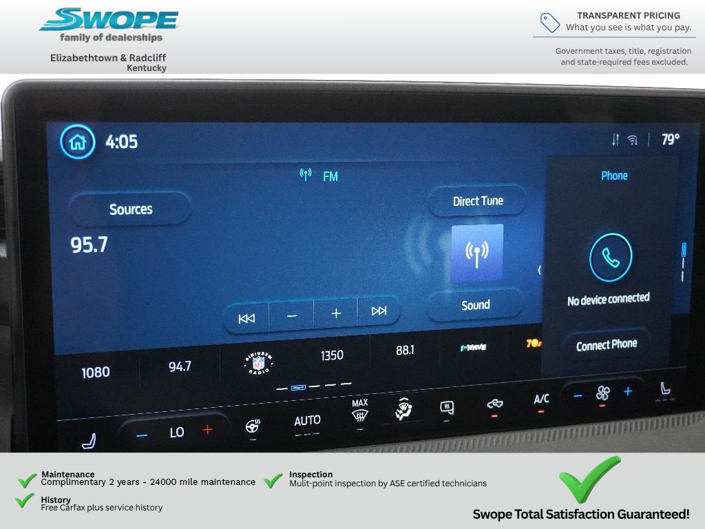 Used 2025 Ford Maverick XLT w/ XLT Luxury Package AWD/4WD image 22