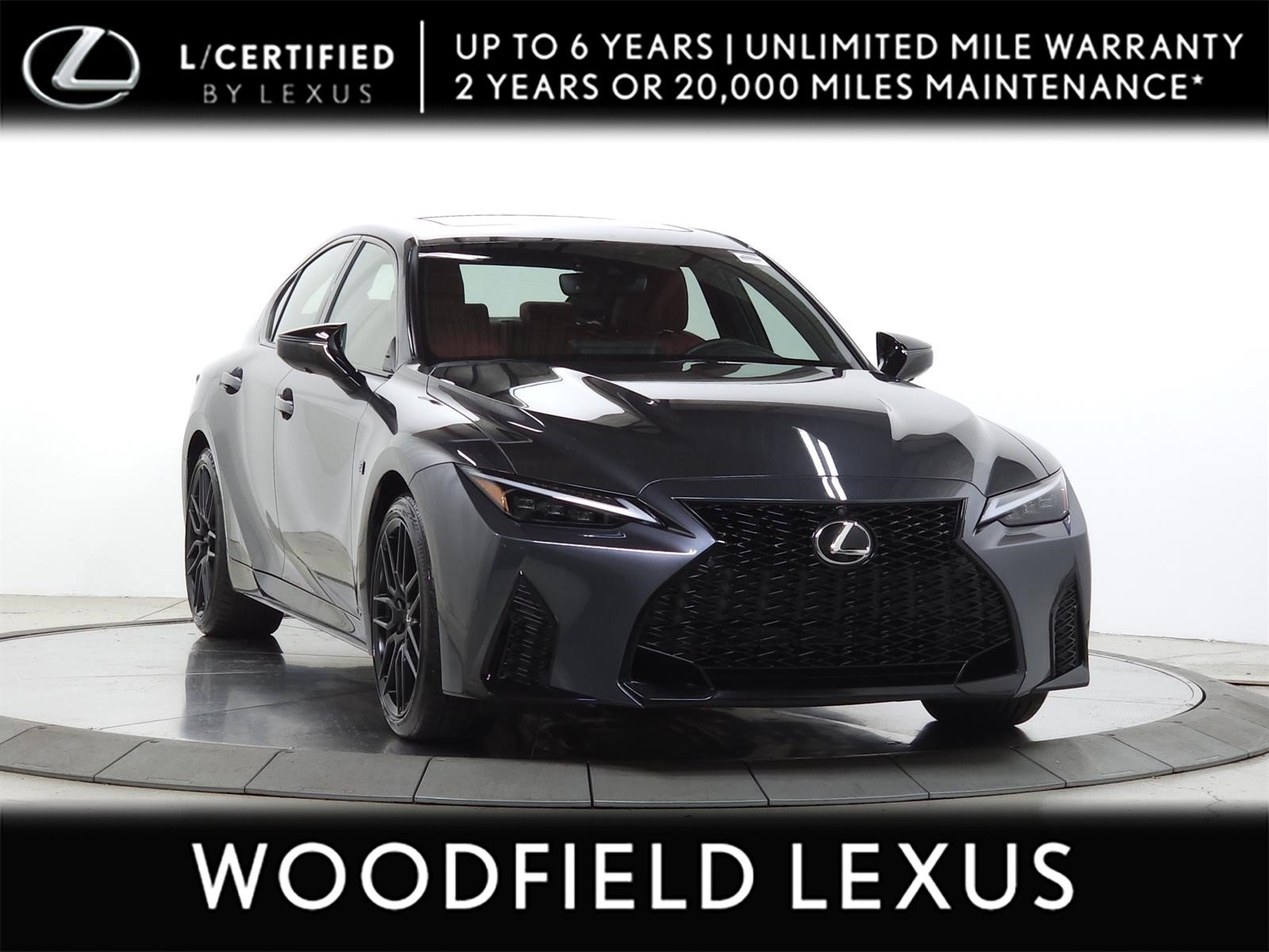 Certified 2024 Lexus IS 500