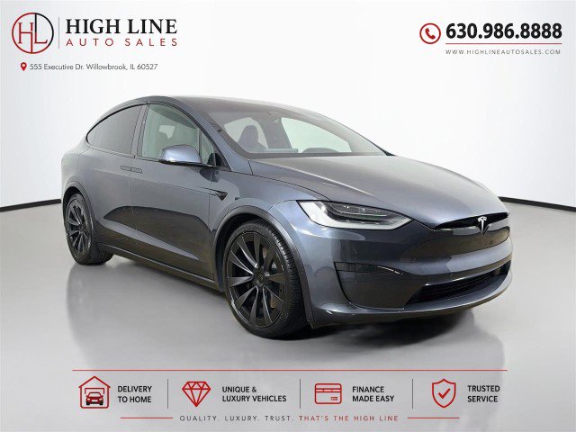 Used 2022 Tesla Model X Plaid AWD/4WD image 31