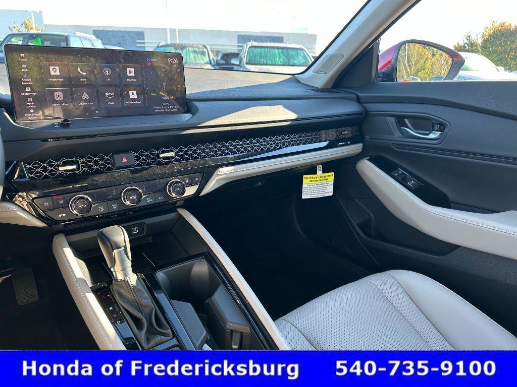 Certified 2025 Honda Accord Touring image 20