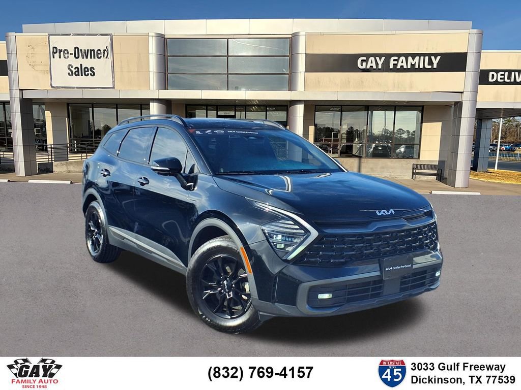 Certified 2023 Kia Sportage X-Pro Prestige