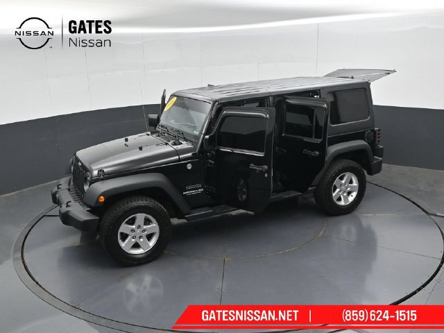 Used 2016 Jeep Wrangler Unlimited Sport w/ Quick Order Package 24S AWD/4WD image 48