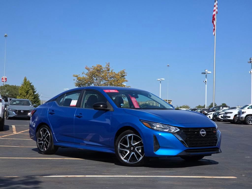 Certified 2024 Nissan Sentra SR w/ SR Premium Package