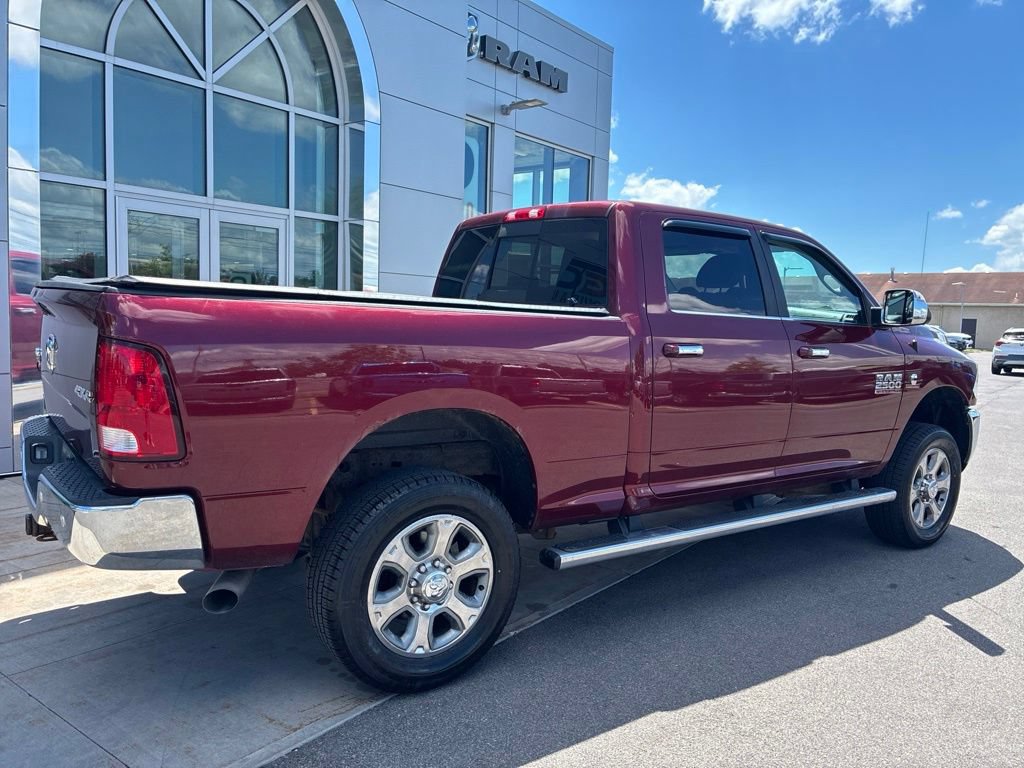 Used 2018 RAM 2500 Big Horn AWD/4WD image 14