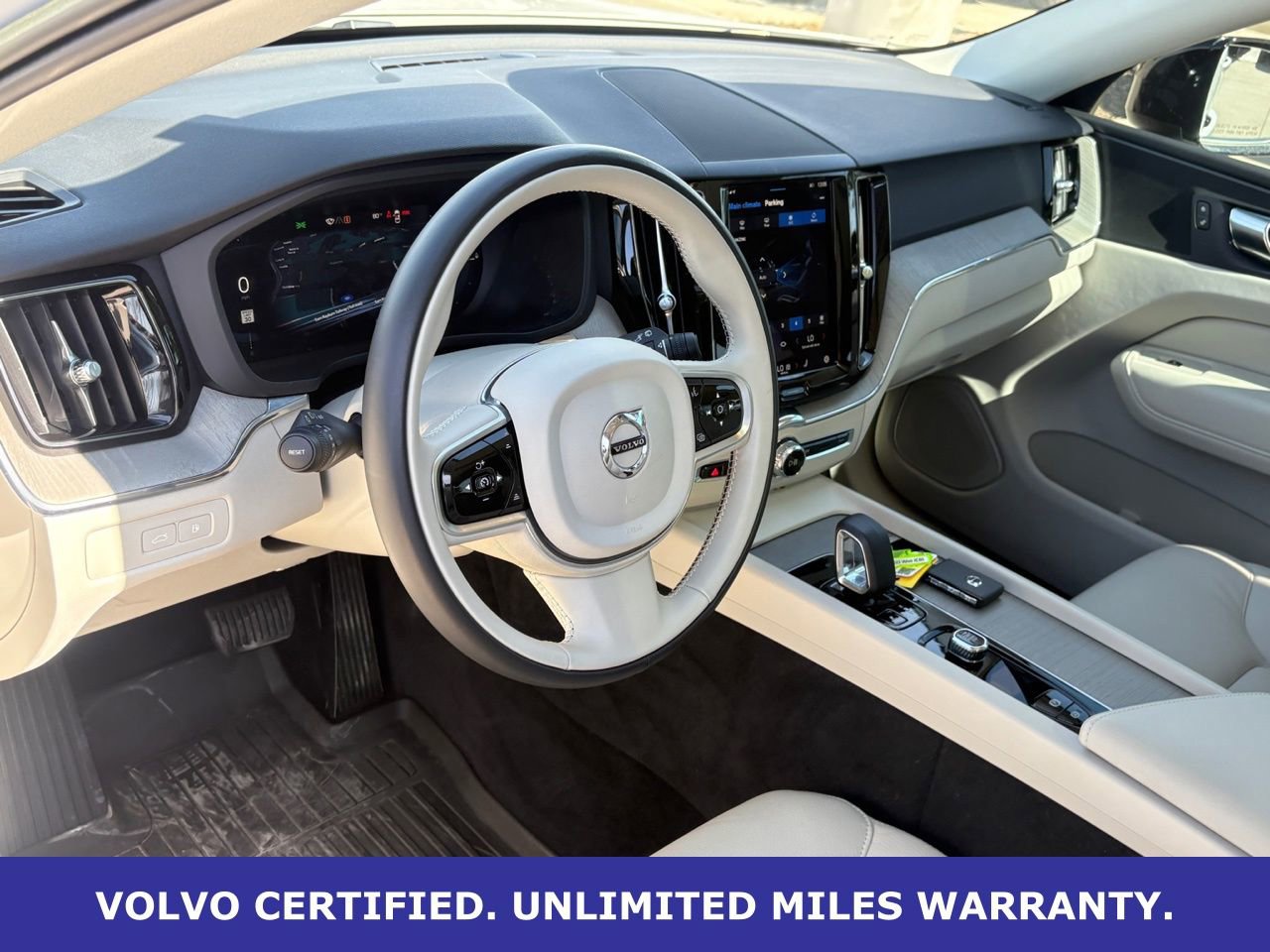 Certified 2023 Volvo XC60 T8 Plus w/ Climate Package image 15