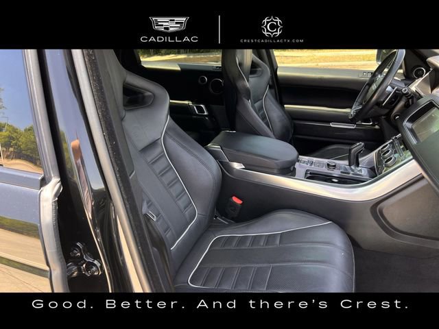 Used 2017 Land Rover Range Rover Sport SVR AWD/4WD image 26