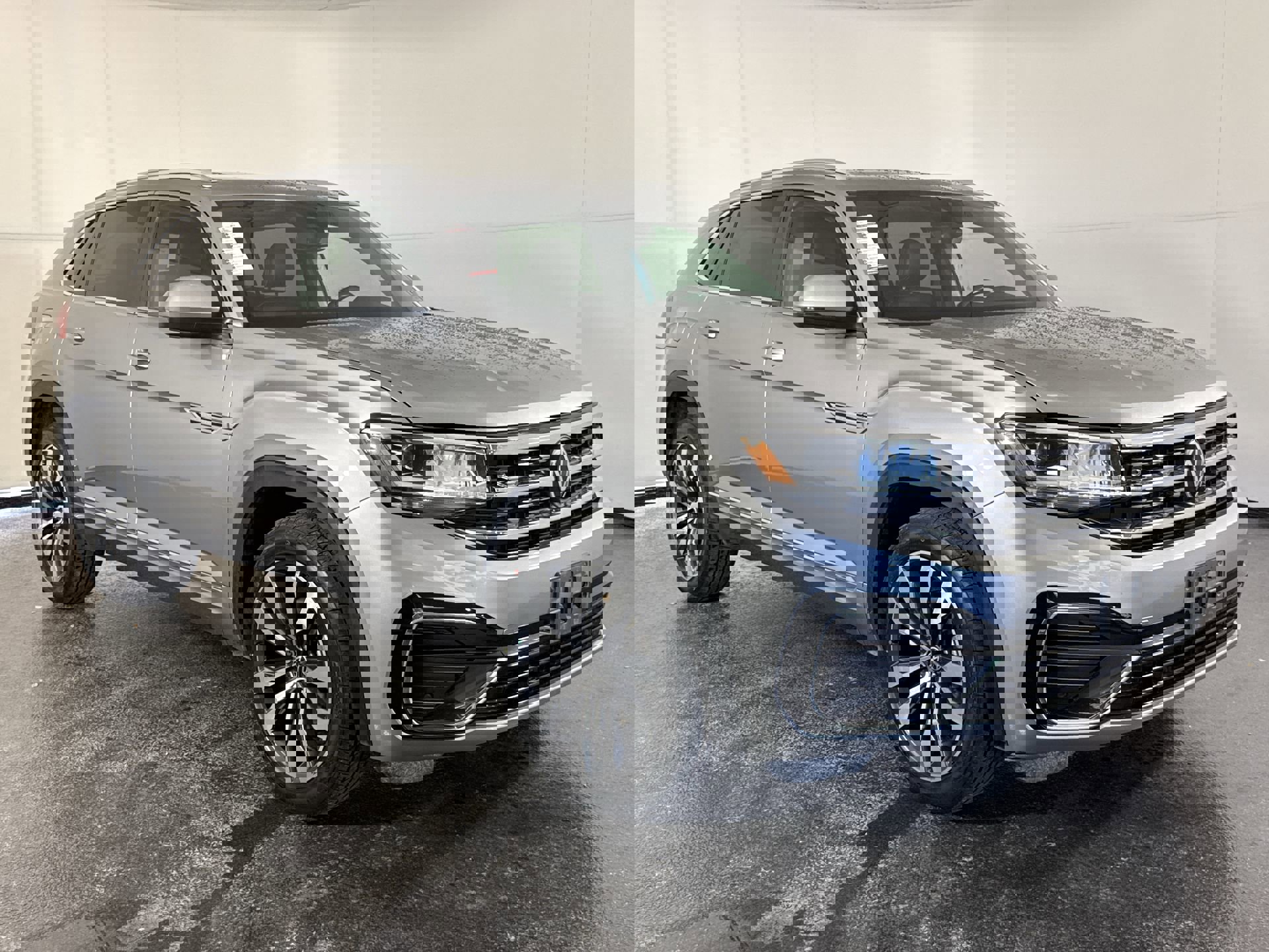 Used 2021 Volkswagen Atlas Cross Sport SEL R-Line video 2