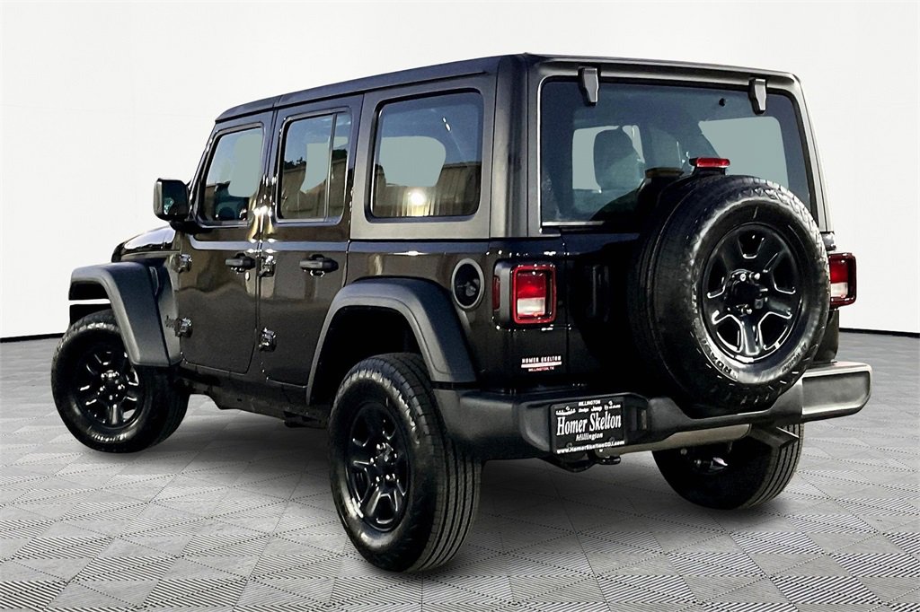 New 2026 Jeep Wrangler Sport image 3