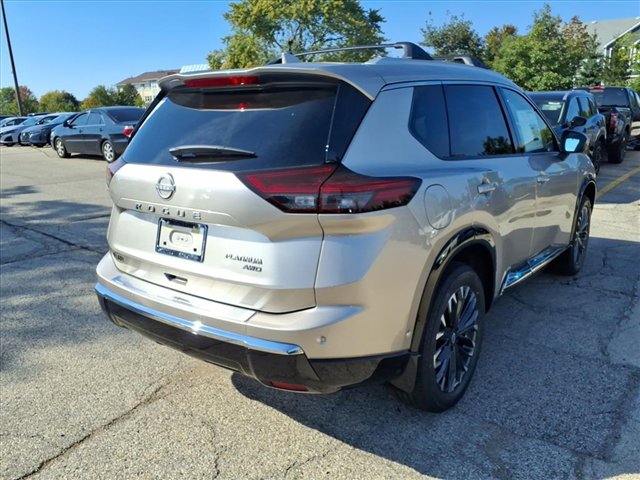 New 2026 Nissan Rogue Platinum image 7