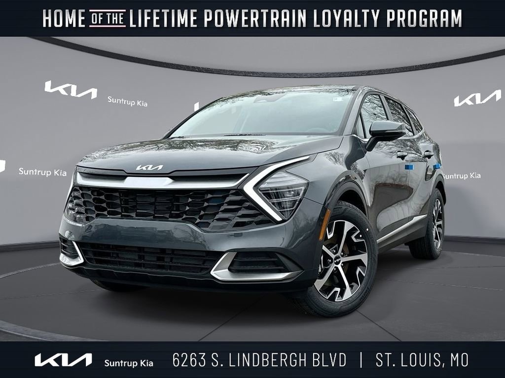 Used 2025 Kia Sportage EX
