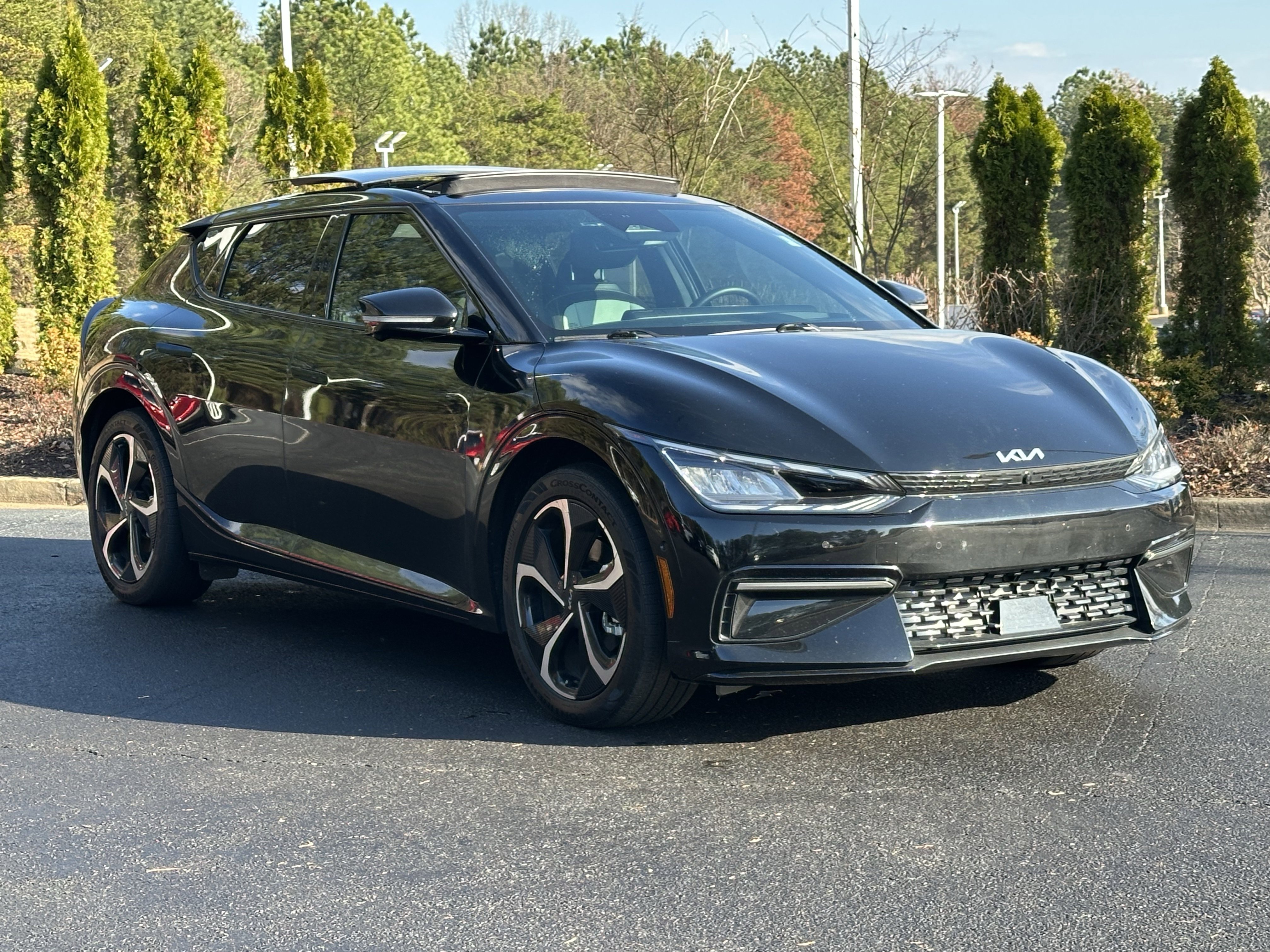 Used 2022 Kia EV6 GT-Line w/ GT-Line White Seat Package video 2