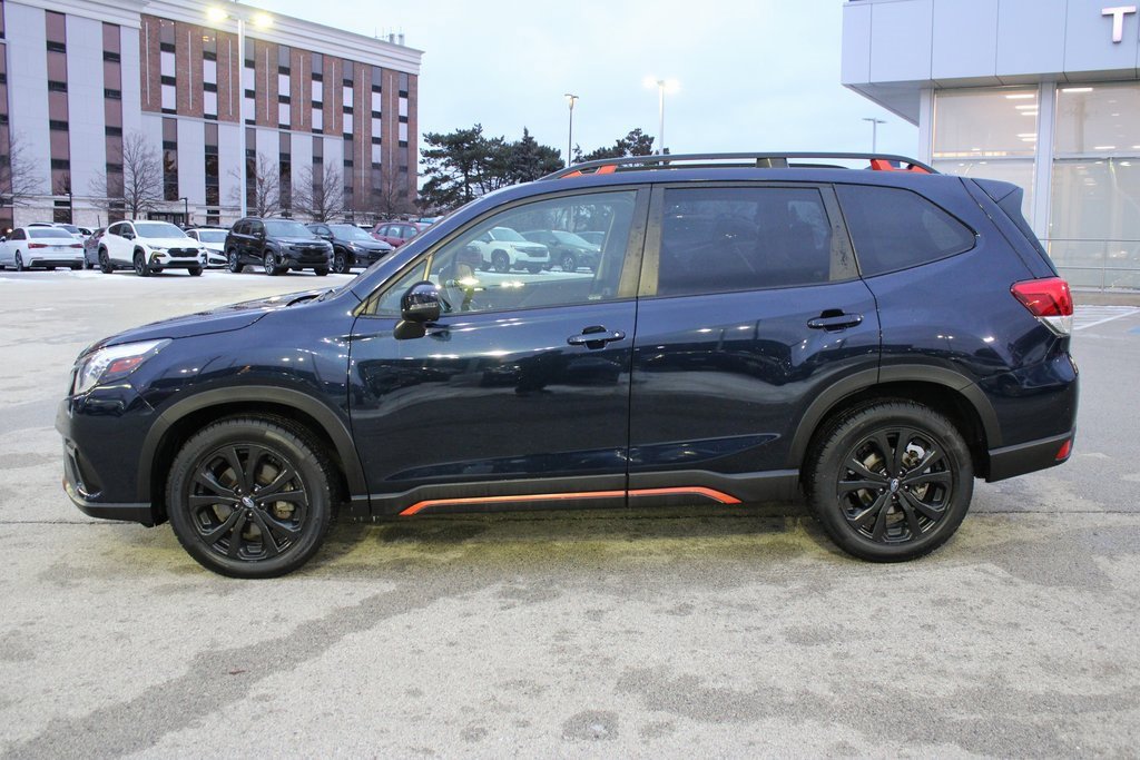 Used 2022 Subaru Forester Sport image 8