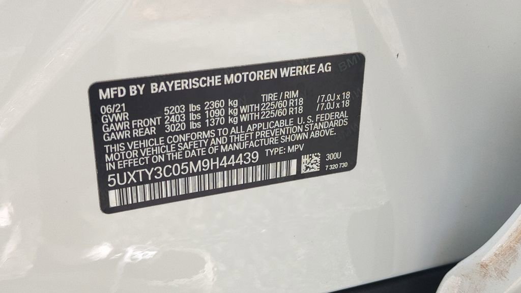 Used 2021 BMW X3 sDrive30i w/ Convenience Package RWD image 25