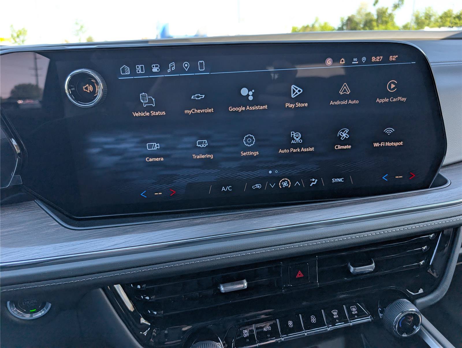 New 2026 Chevrolet Tahoe LS w/ Max Trailering Package AWD/4WD image 23