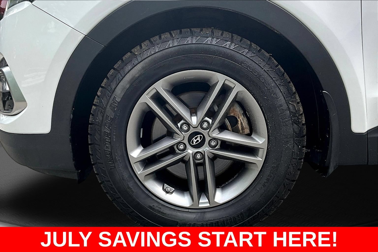 Used 2017 Hyundai Santa Fe Sport w/ 2.4L Tech Package 04 AWD/4WD image 43