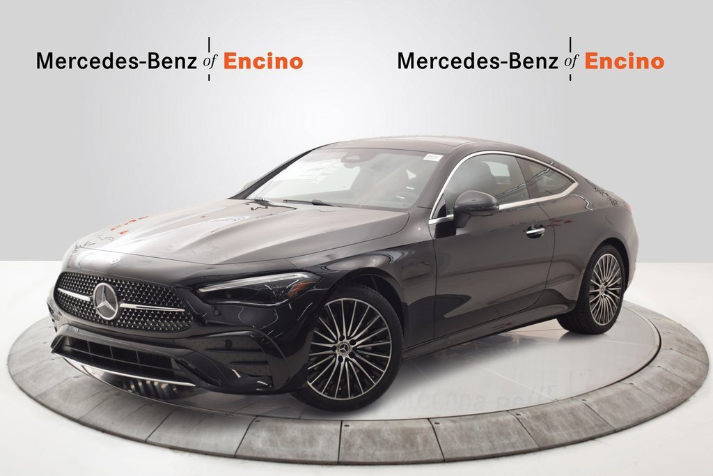 New 2026 Mercedes-Benz CLE 300 4MATIC Coupe image 1