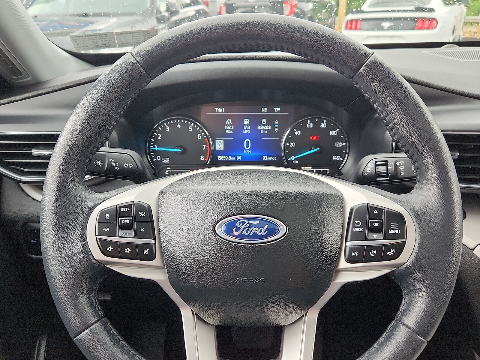 Used 2023 Ford Explorer XLT w/ Equipment Group 202A AWD/4WD image 19