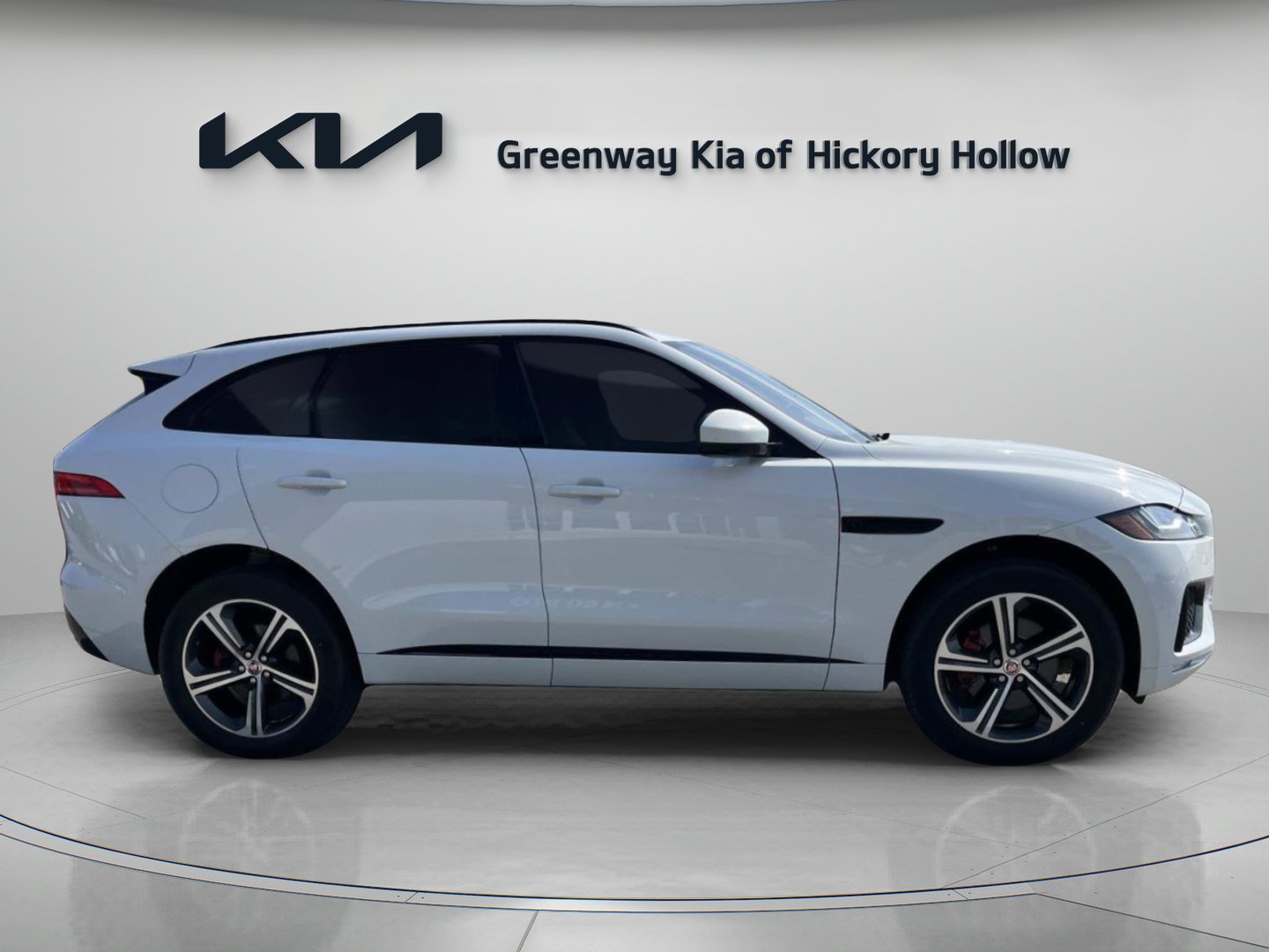 Used 2020 Jaguar F-PACE S AWD/4WD image 8