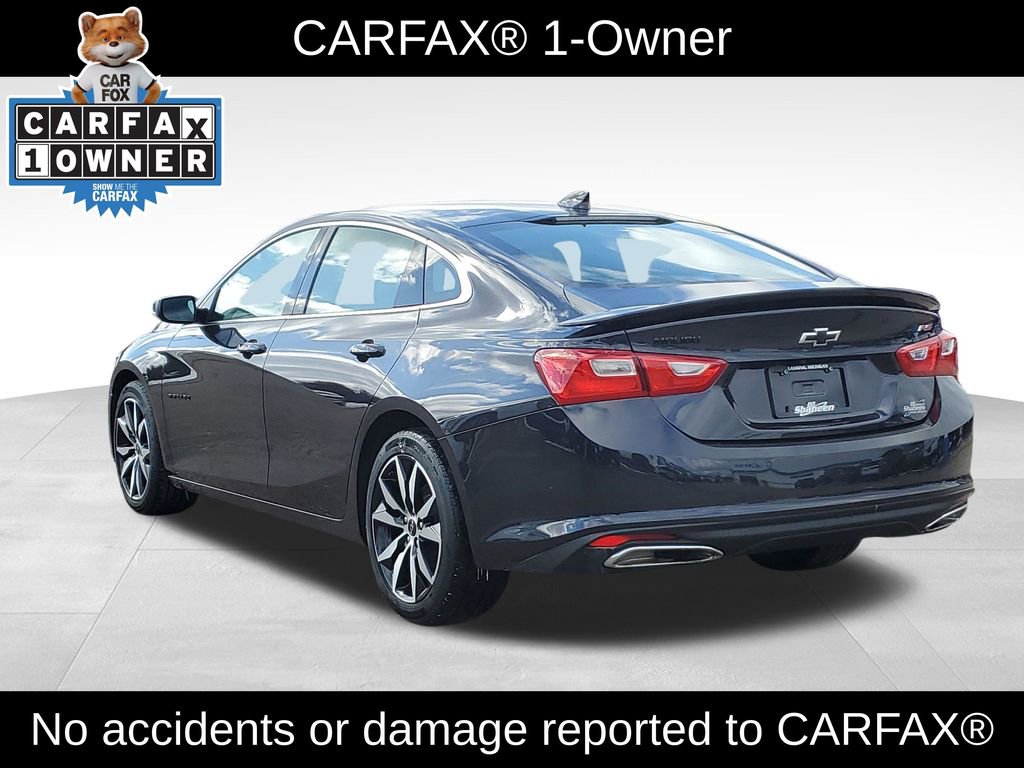 Used 2023 Chevrolet Malibu RS w/ Driver Confidence Package image 4