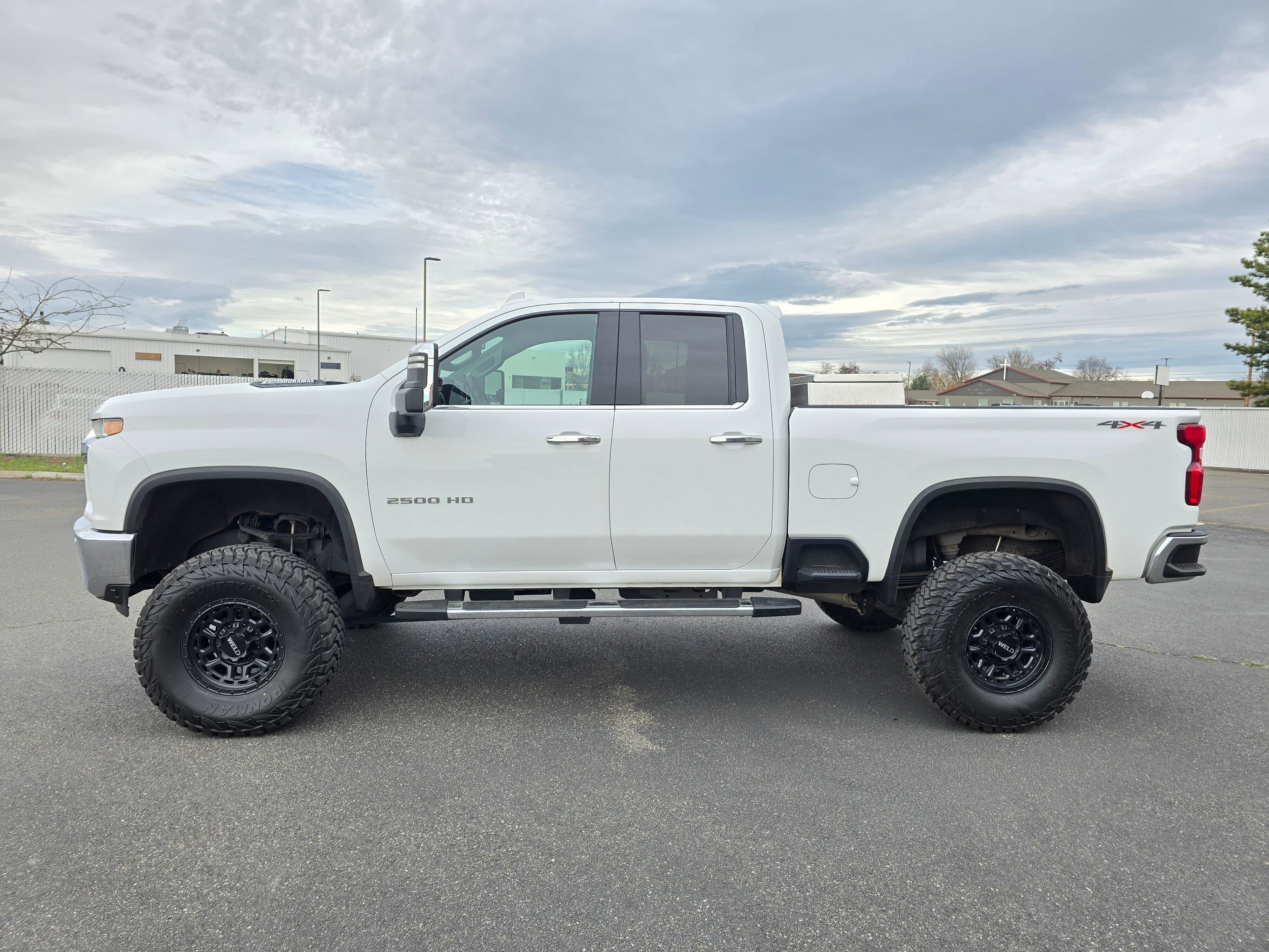 Used 2022 Chevrolet Silverado 2500 LTZ w/ Safety Package image 3
