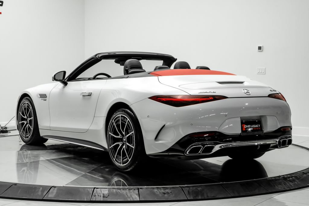 Used 2023 Mercedes-Benz SL 55 AMG 4MATIC image 16