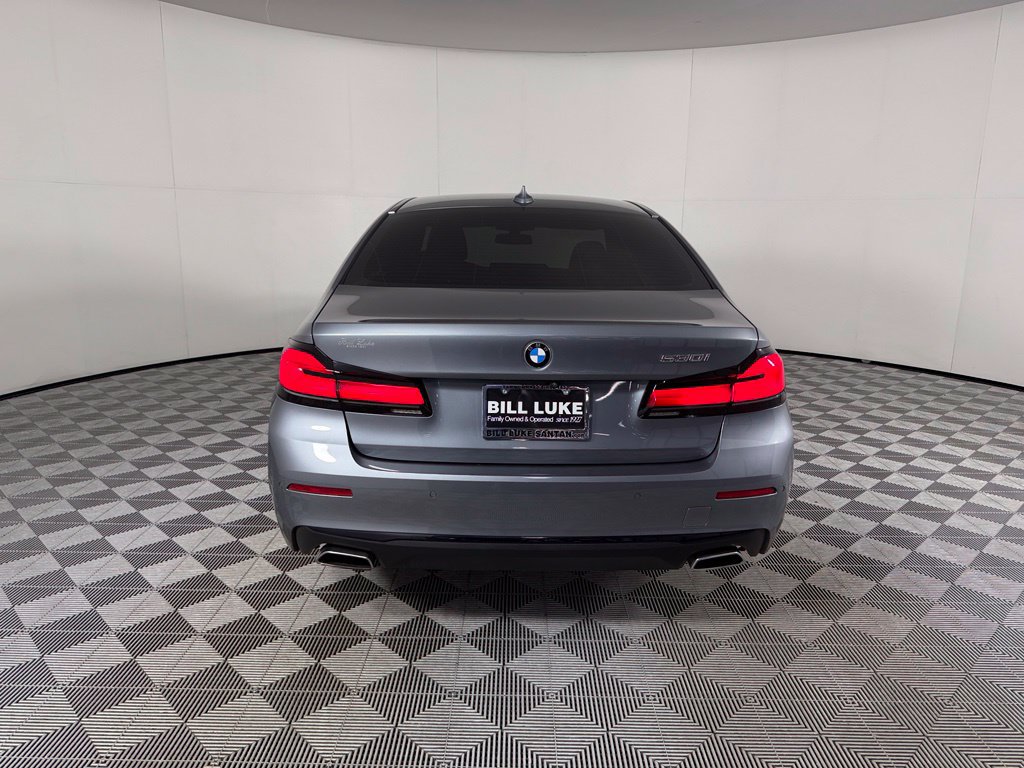 Used 2021 BMW 530i w/ Convenience Package RWD image 8