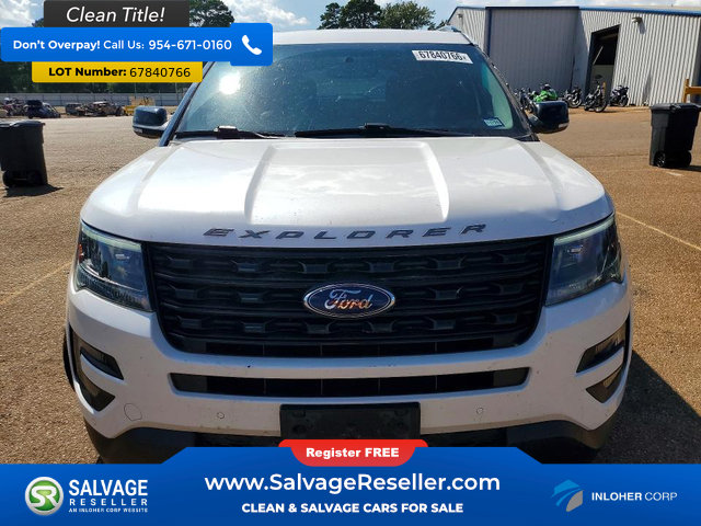Used 2016 Ford Explorer Sport AWD/4WD image 7