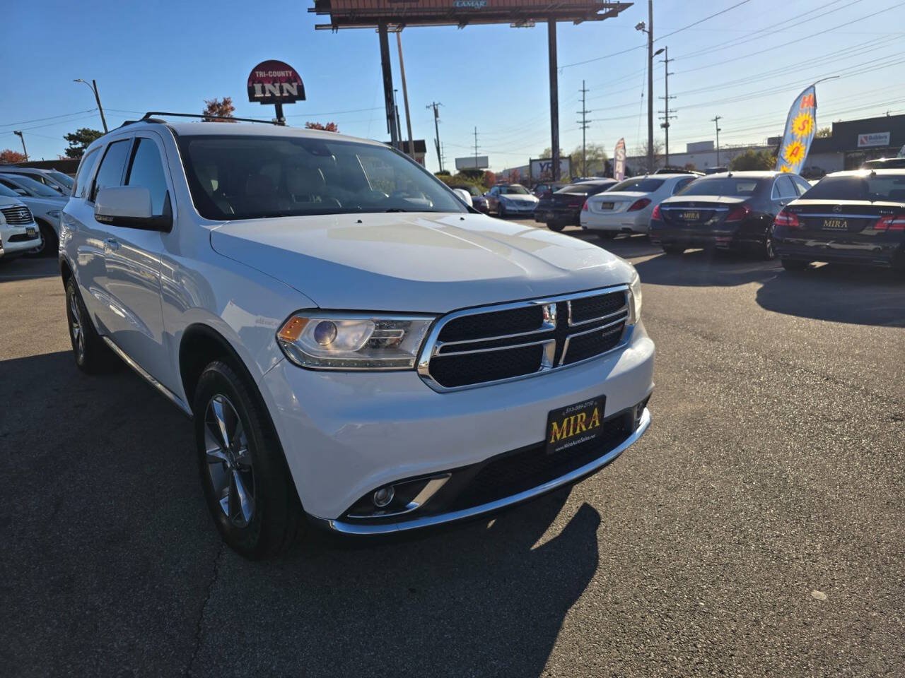 Used 2016 Dodge Durango Limited w/ Nav & Power Liftgate Group RWD image 6
