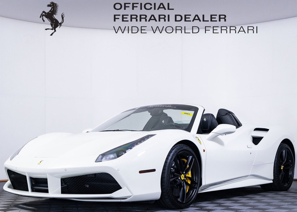 Certified 2018 Ferrari 488 Spider