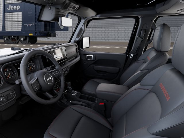 New 2026 Jeep Wrangler Unlimited Rubicon w/ Whitecap Package AWD/4WD image 22