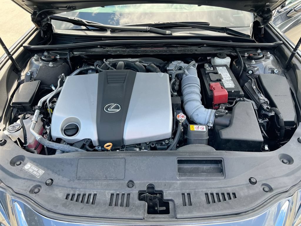Certified 2024 Lexus ES 350 F Sport w/ Technology Package FWD image 10