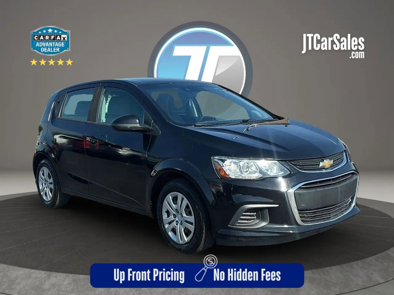 Used 2020 Chevrolet Sonic LT FWD image 1