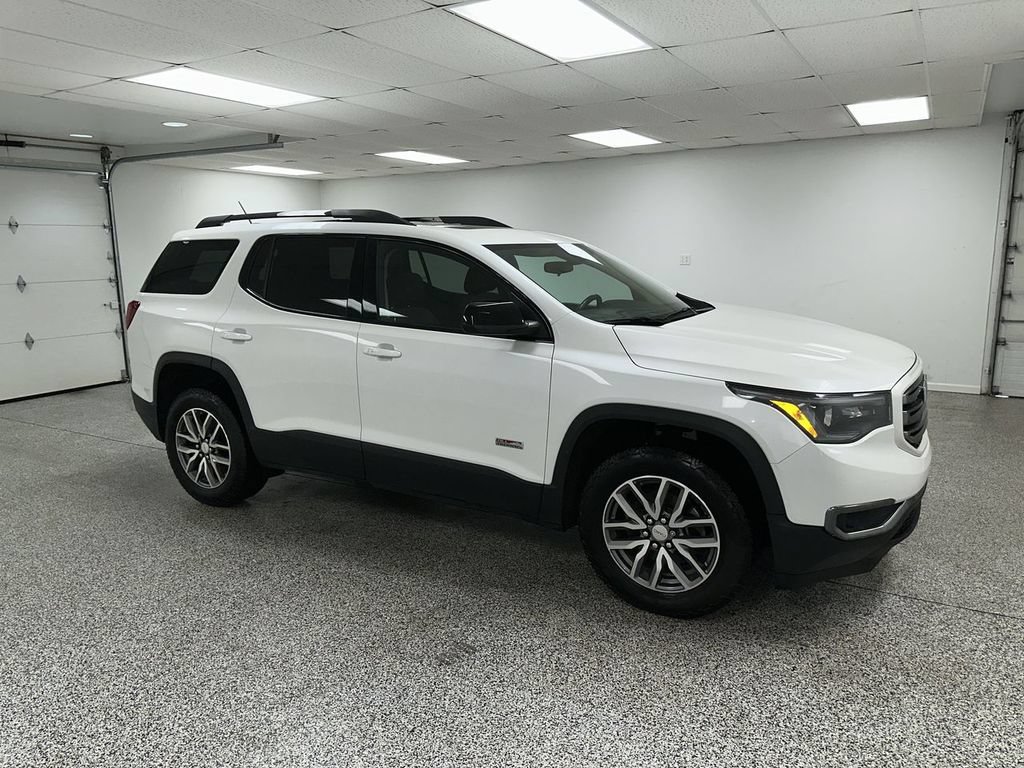 Used 2017 GMC Acadia SLE w/ Driver Alert Package I AWD/4WD image 1
