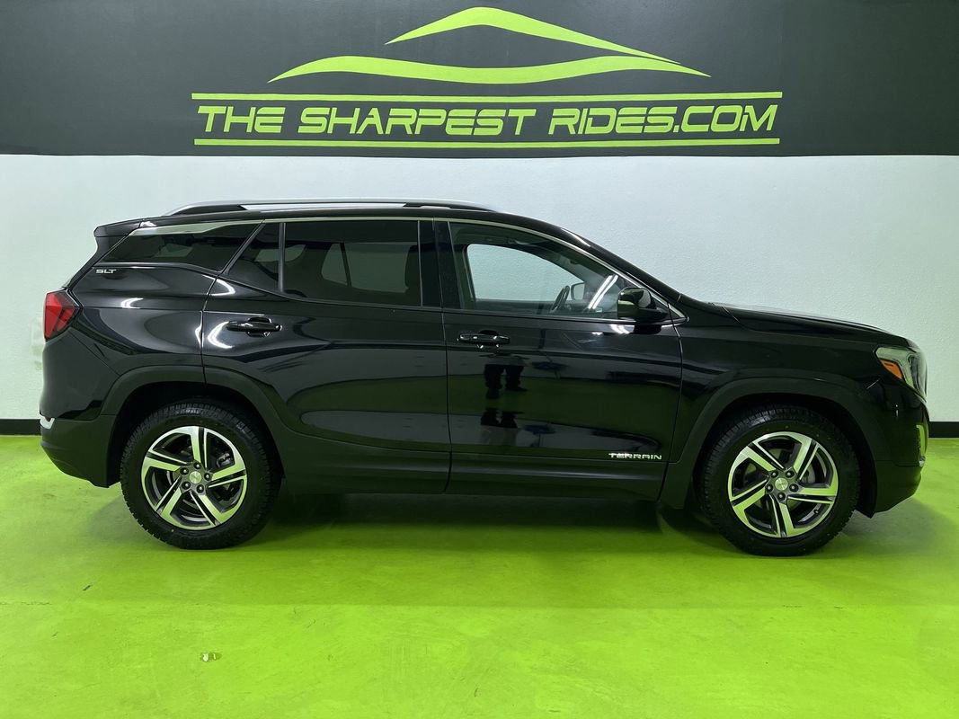 Used 2021 GMC Terrain SLT FWD image 11